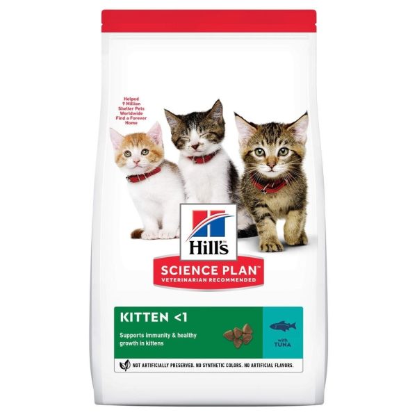 Hill's Science Plan Kitten Tuna (1,5 kg)