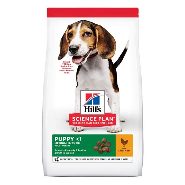 Hill's Science Plan Puppy Medium Chicken (14 kg)