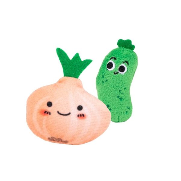 Little&Bigger MiniVeggies Lök & Gurka 2-pack