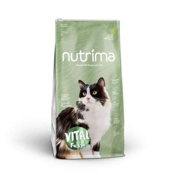 Nutrima Cat Vital Fussy (2 kg)