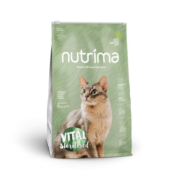 Nutrima Cat Vital Sterilised (10 kg)