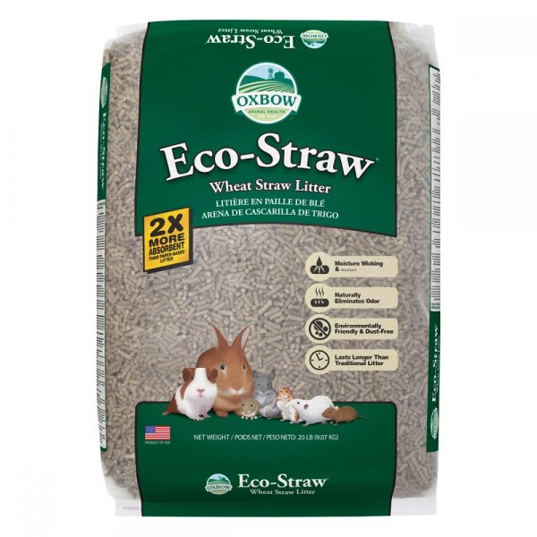 Oxbow Eco-straw Burspån (9 kg)