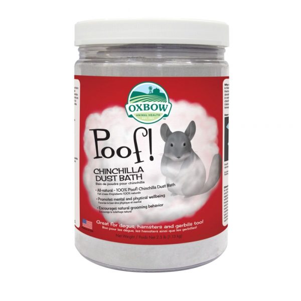 Oxbow Poof! Chinchilla Badsand 1,13 kg