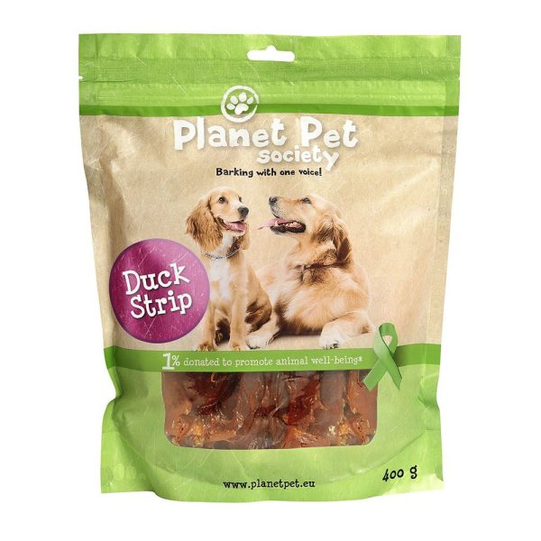 Planet Pet Society Ankstrips 400 g