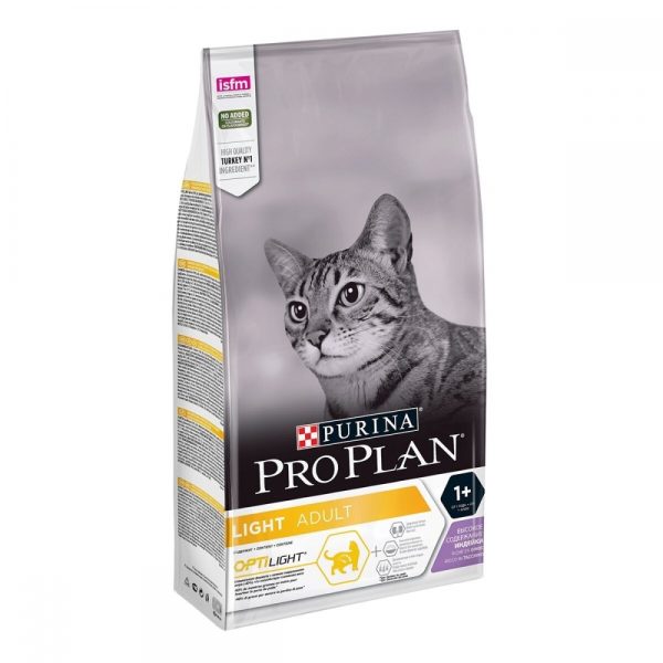 Purina Pro Plan Cat Adult Light Turkey & Rice (3 kg)
