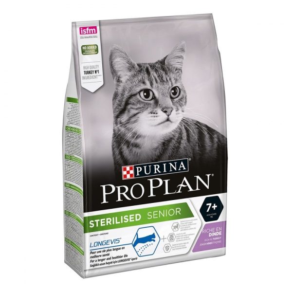 Purina Pro Plan Cat Sterilised Senior 7+ Turkey (400 g)