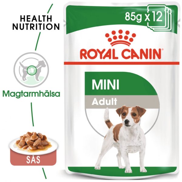 Royal Canin Mini Adult Våtfoder (12x85g)