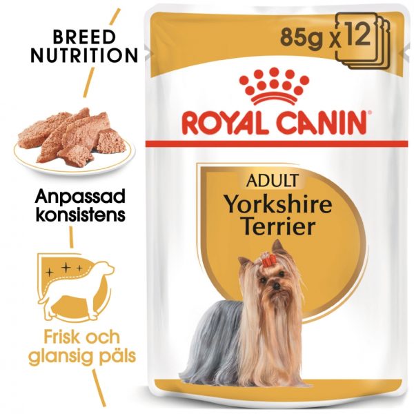 Royal Canin Yorkshire Terrier Wet (12x85g)