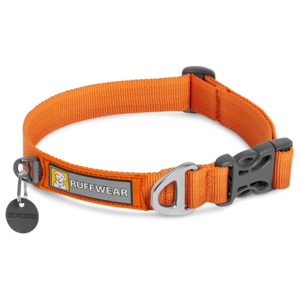 RuffWear Front Range Hundhalsband Orange (28-36 cm)