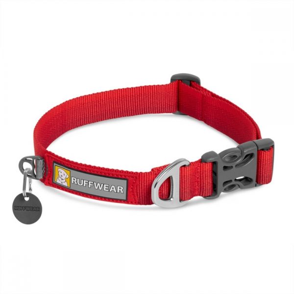 RuffWear Front Range Hundhalsband Röd (28-36 cm)