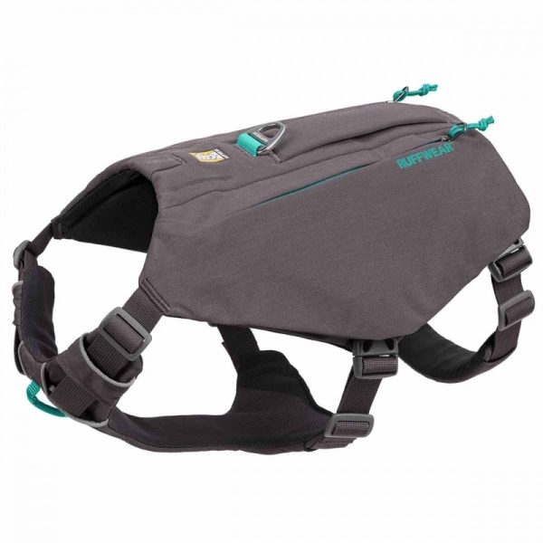 RuffWear Switchbak Hundsele Grå (S)