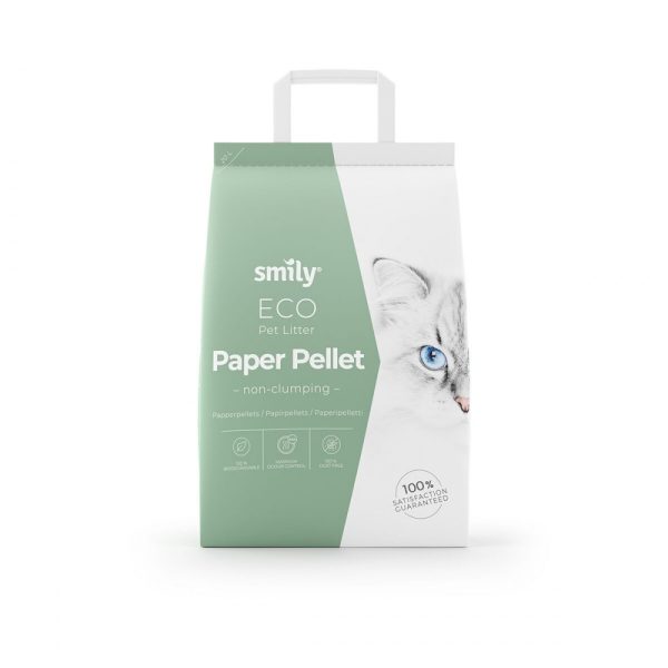 Smily Eco Papperspellets 20 liter