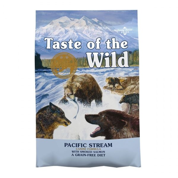 Taste of the Wild Canine Pacific Stream Salmon (12,2 kg)