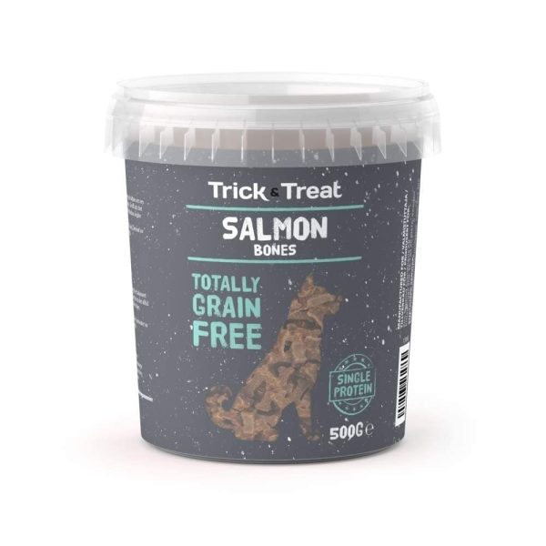 Trick & Treat Grain Free Laxgodis (500 g)