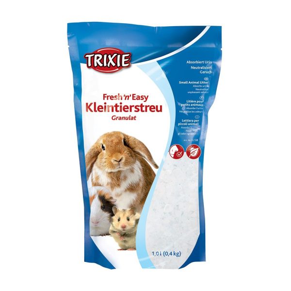 Trixie Fresh'n'Easy Silikatsand Gnagare 1 liter