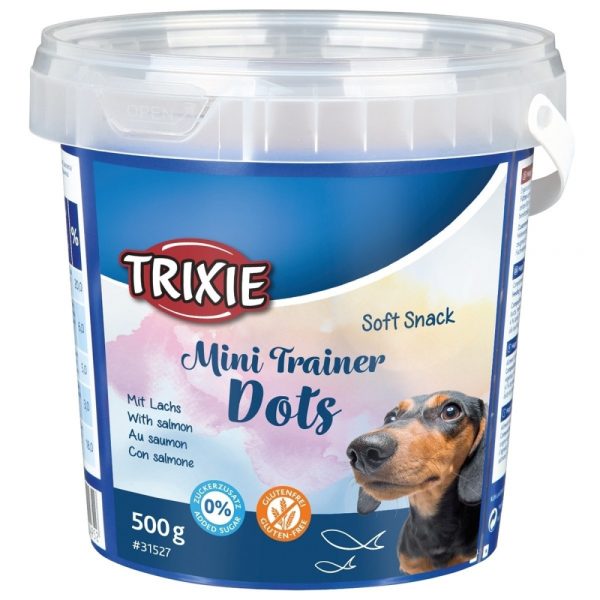 Trixie Mini Trainer Dots Soft Snack Salmon 500 g