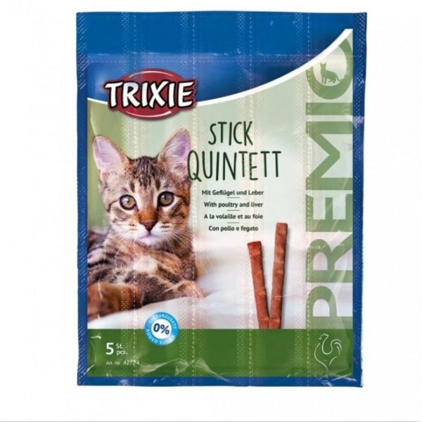 Trixie Premio Sticks Fågel & Lever 5x5 g