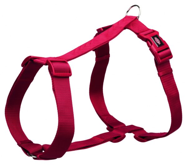 Trixie Premium H-sele Röd (XL)