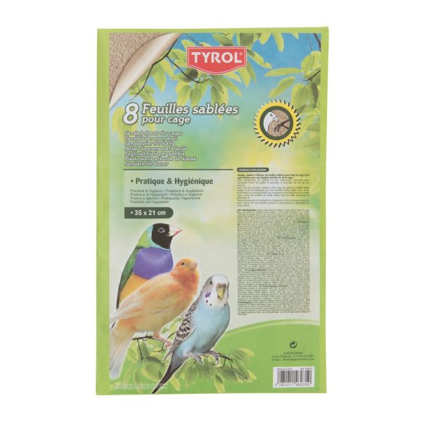 Tyrol Sand Ark Small 35x21 cm 8-pack
