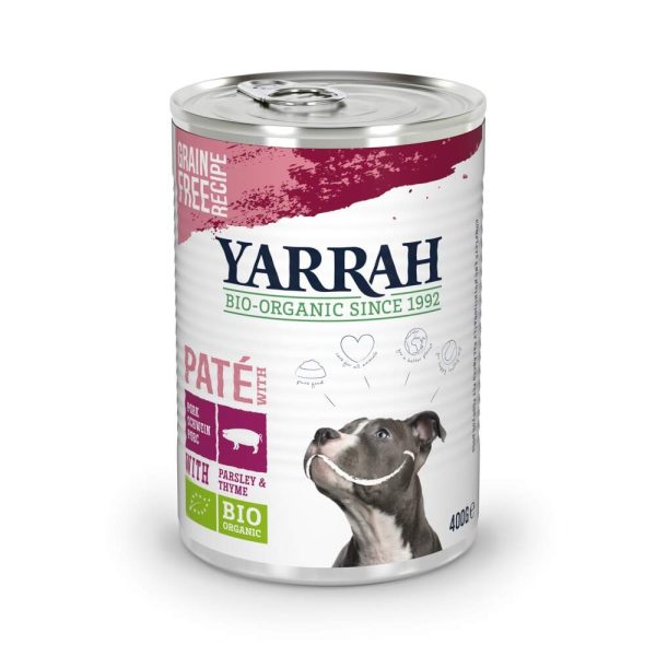 Yarrah Organic Dog Pork Paté