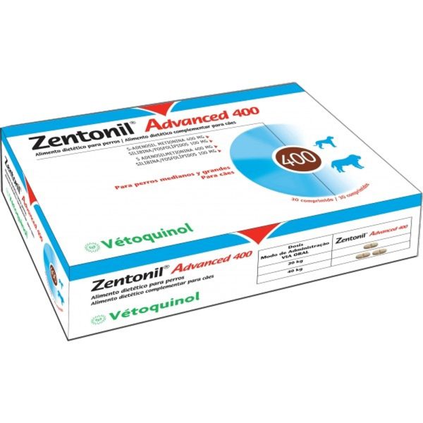 Zentonil Advanced 30 tabl (400 mg)